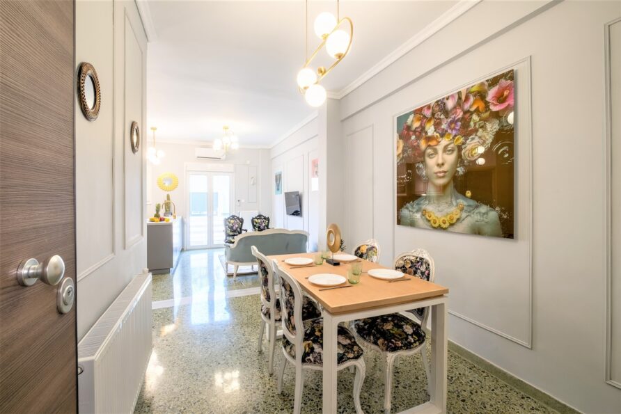 Luxury Penthouse in prime central Athens Thissio