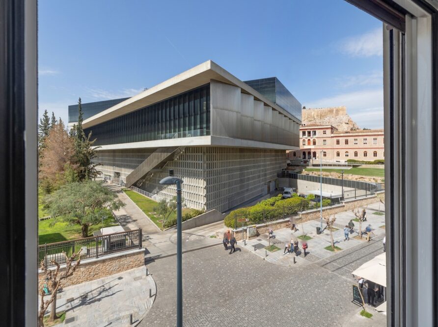 Acropolis Museum Retreat by GHH