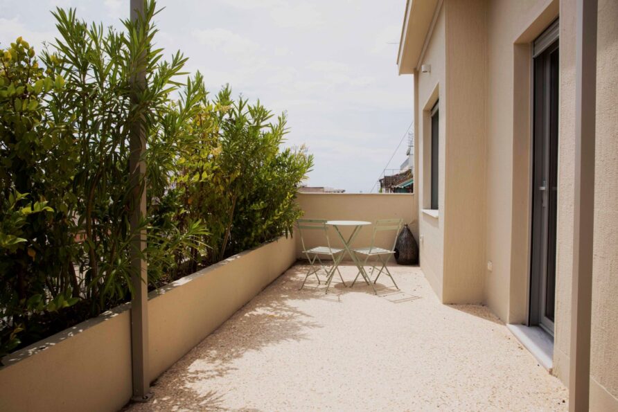 Contemporary Athenian Escape by GHH